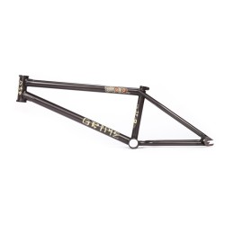 BSD 2021 Grime Frame, 20,8’’ Flat Trans Black